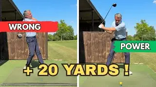 Maximise Your Distance with Your Driver: The 3 Key Moves You're Not Doing