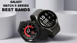 The best Samsung Galaxy Watch 5 watch bands #watch5 #watch5bands #watch5series #galaxyunpacked