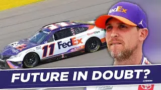Denny Hamlin and FedEx's Future In Question | NASCAR 2023 Silly Season