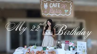 birthday vlog