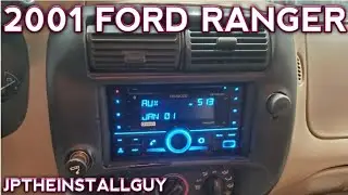 2001 Ford ranger radio removal and replacement