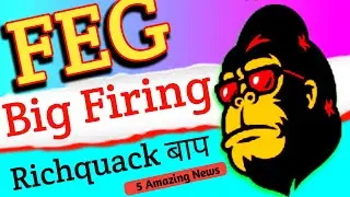 500x 🔥| FEG token news today |