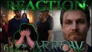 Arrow 6x23 Finale REACTION - 