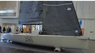 Sailing boat LAGO 26 at Boot show 2024