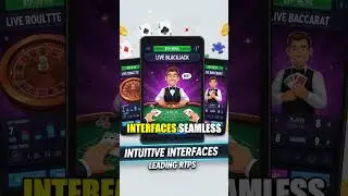 Top 3 Live Dealer Casino Games: Blackjack, Roulette & Baccarat!