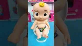 Satisfying with NomNom ASMR Unboxing Videos Toilet Set Toys