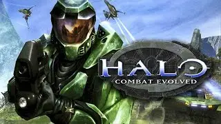 Halo Combat Evolved (2001) Full Game Movie (HD)
