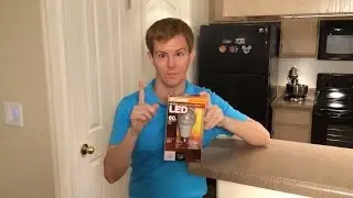 Review: Sylvania Warm White Ultra SE Sunset Effect LED Light Bulb