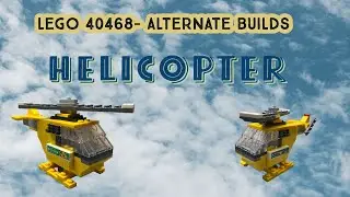 Lego Creator  40468 | Alternate Builds|  Helicopter