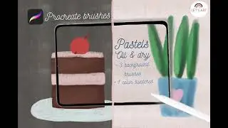 Pastels Procreate brushes