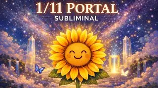 🌌 1/11 Portal Subliminal | New Beginnings &bull; Timeline Alignment &bull; 111 Hz/1111 Hz 🌻