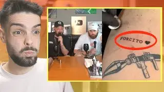SE TATUARON FORCITO