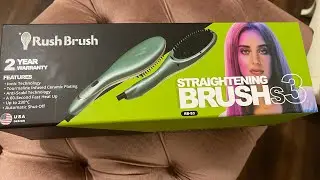 ريفيو عن فرشاة الشعر S3 من Rush brush و ازاي استخدمتها  ❤️
