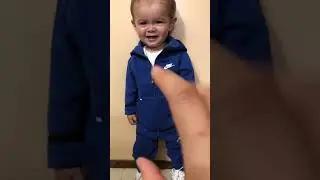 Laughs after a tantrum 🤪