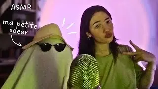 ASMR ִֶ ☾₊ discussion chill avec ma toute petite sœur !