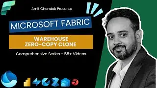 Microsoft Fabric Warehouse| Zero Copy Clone |Time Travel using Clone| How to Create & Manage Clones