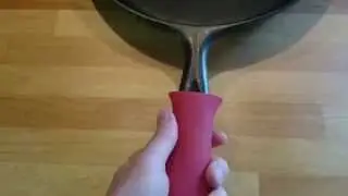 Crucible Cookware Silicone Hot Handle Holder, Potholder for Cast Iron Skillets, Sleeve Grip