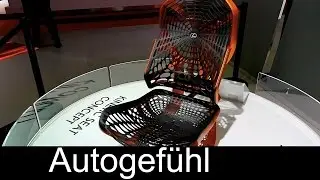 Lexus Kinetic Seat concept - future flexibel car seat - Autogef&uuml;hl