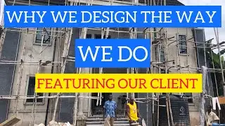 CLIENT EXPLAINS FINISHES FOR HIS KITCHEN 7 BEDROOMS PENTHOUSE