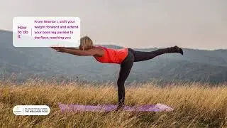 Extended Warrior III (Utthita Virabhadrasana III): Advanced Balance and Strength Pose