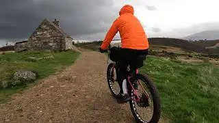 Cycling around Glenmore; Ryvoan Pass to Nethy Bridge