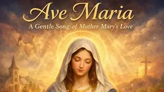 Ave Maria 🌹 A Gentle Marian Worship Song | Mother Mary Prayer for Peace & Sleep