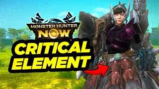 Как я адаптировался к новой мете крита | Monster Hunter теперь уклоняется от копья