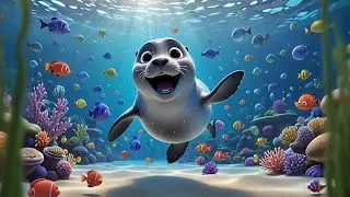Sammy Seal Splashes Big | Fun Kids Song | Nursery Rhymes and Baby Songs