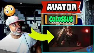 AVATAR - Colossus (Official Music Video) - Producer Reaction