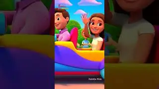 വർണ്ണാഭമായ കാർ ഗാനം - Colorful Car Song | Malayalam Nursery Rhymes for Children's | Shorts