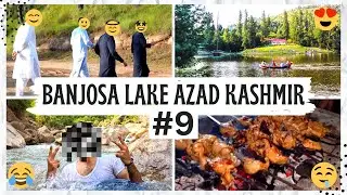 Banjosa Lake Azad Kashmir ❤️😍/Banjosa Lake Rawalakot /Most Beautiful Artificial Lake/ MS VLOGS #9
