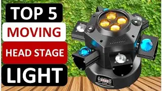 Top 5 Best Moving Head Stage Light in 2025 on AliExpress