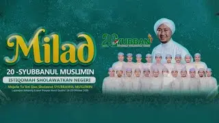 🔴LIVE MALAM PUNCAK SPESIAL MILAD SYUBBANUL MUSLIMIN KE 20