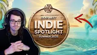Reacting LIVE to BIG VR Game Announcements from Sidequest and Creature Feature Showcase