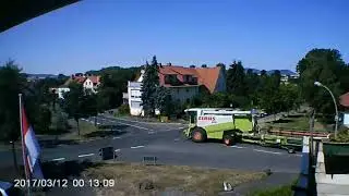 M&auml;hdrescher Fail!😂 Achsbruch beim Claas M&auml;hdrescher //Harvester Fail