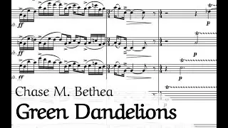 Chase M. Bethea - Green Dandelions (2024)
