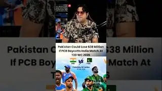 PCB Boycott India vs Pakistan T20 WC 2026! #indvspak #pcb #t20worldcup2026 #shorts