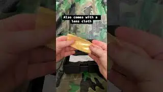 AMAZON ACOG CLONE UNBOXING!! #shorts #airsoft #airsoftuk #hotelwhiskeyairsoft #airsoftgear