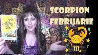 SCORPION: NEBUNUL îți aduce NOROC! Se sparge o ILUZIE, VEZI ADEVĂRUL! Tarot Horoscop Februarie 2026