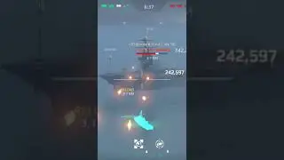 Destroy Aircraft carrier #modernwarships #warship #military #warshipgames