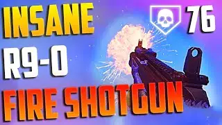 INSANE R9-0 Dragons Breath Incendiary Fire Shotgun Modern Warfare! Best R9-0 Class! Best Shotgun MW!