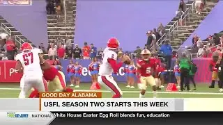 Stallions head coach Skip Holtz talks year two of the USFL