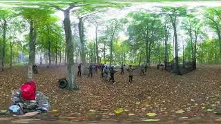 Paintballing - 360 video