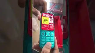 it5026 unboxing itel❤️ | Peacock Green Colour | Keypad phone lattest model 2022 | Rehman Telecom