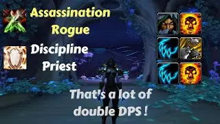 Assassination Rogue PvP | Shadowlands S1 | Quite a few double teams lurk around 2.4 !