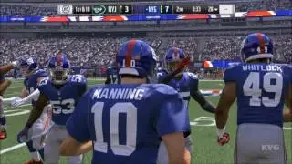 Madden NFL 17 - New York Jets vs New York Giants | Gameplay (HD) [1080p60FPS]