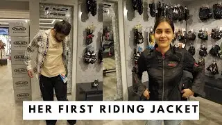 Anushka ki First Riding Jacket / Riding Gears Shopping For Long Ride