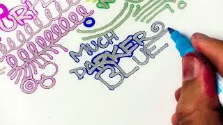 This Marker Outlines Itself -- Unboxing and Review