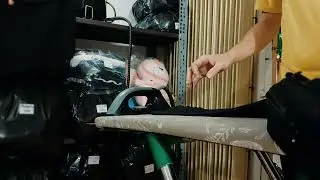Relaxing Ironing with Motivation Sounds | iron Laundry with me