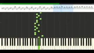 Daft Punk - Giorgio by Moroder [Piano Tutorial] Synthesia